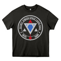 Asphalt Secret Jewish Space Laser Corps Mazel Tov Funny Prank Heavy Core Tee - longCreatives
