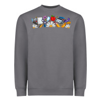 Best Teacher Ever Heavyweight Sweatshirt | Teevron