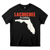 Lacoochee Florida Usa State America Travel Floridian T Shirt Heavy Core Tee | Teevron