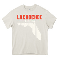 Cream lacoochee florida usa state america travel floridian t shirt Heavy Core Tee - longCreatives