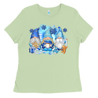 Matcha snowman gnome Ladies Tee - texasbilliewilder