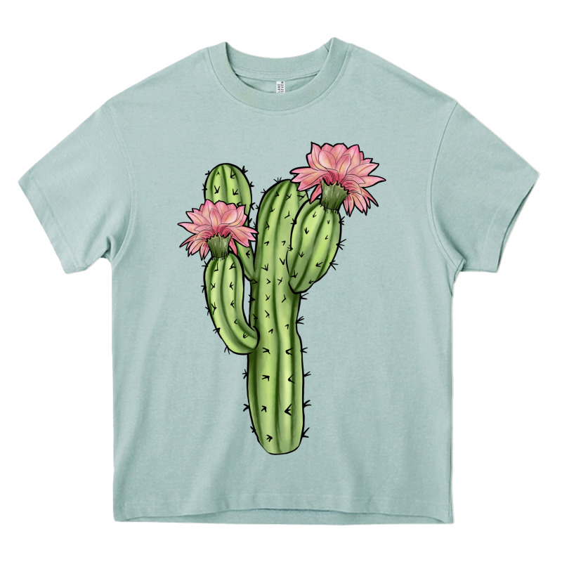 Cactus 4 Heavy Core Tee by JahusDesignShop | Teevron