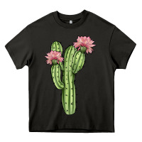 Asphalt cactus 4 Heavy Core Tee - JahusDesignShop