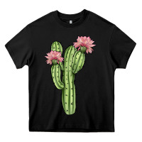 Black cactus 4 Heavy Core Tee - JahusDesignShop