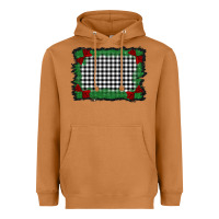 Meerkat christmas black and white background Heavyweight Hoodie - BarkalooDesign