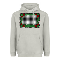 Moon Dust christmas black and white background Heavyweight Hoodie - BarkalooDesign