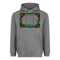 Storm christmas black and white background Heavyweight Hoodie - BarkalooDesign