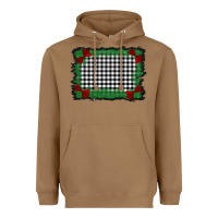 Toasted Coconut christmas black and white background Heavyweight Hoodie - BarkalooDesign