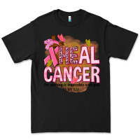 Black heal cancer for nothing is impossible with god Premium Tee - NancyCooperArtShop