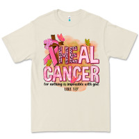Bone heal cancer for nothing is impossible with god Premium Tee - NancyCooperArtShop