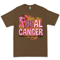 Cacao heal cancer for nothing is impossible with god Premium Tee - NancyCooperArtShop