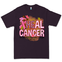 Plum heal cancer for nothing is impossible with god Premium Tee - NancyCooperArtShop