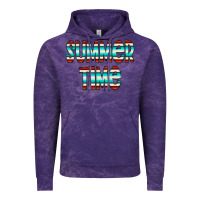 Cloud Purple summer time serape doodle Vintage Hoodie - CowCowDesign
