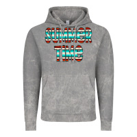 Cloud Rock summer time serape doodle Vintage Hoodie - CowCowDesign