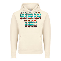 Vintage Artic summer time serape doodle Vintage Hoodie - CowCowDesign