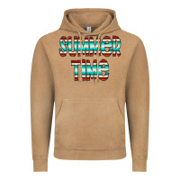 Vintage Camel summer time serape doodle Vintage Hoodie - CowCowDesign