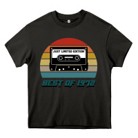Asphalt Birthday 1972 Heavy Core Tee - Bettercallsaul