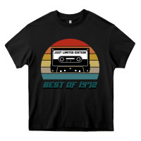 Black Birthday 1972 Heavy Core Tee - Bettercallsaul