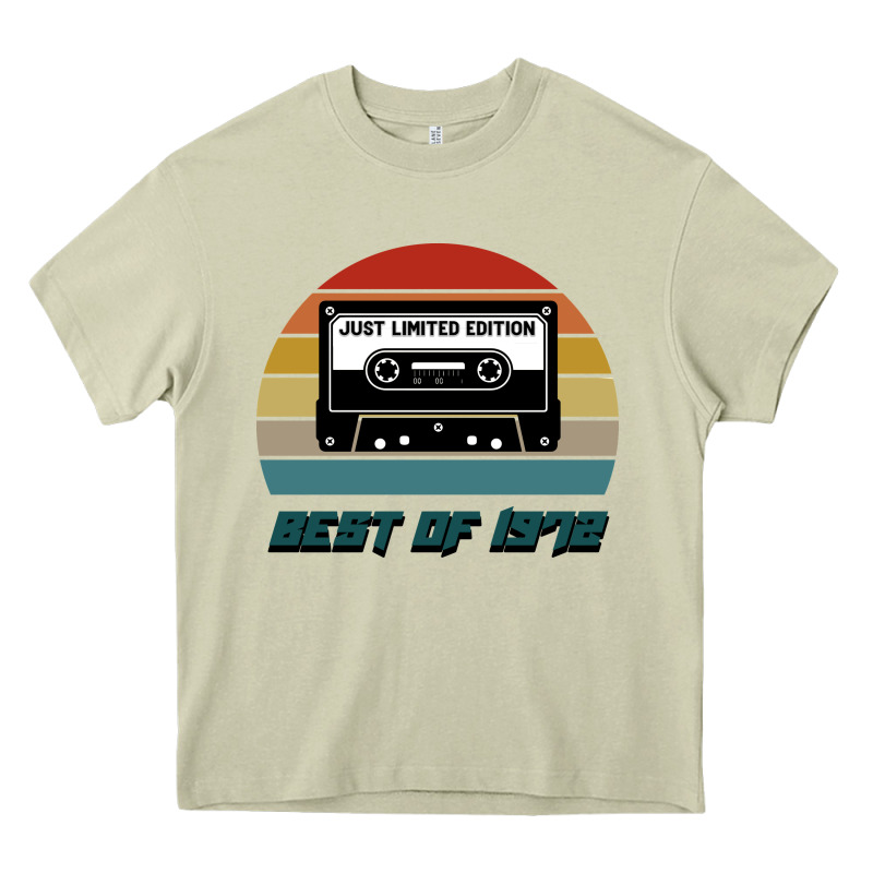 Birthday 1972 Heavy Core Tee by Bettercallsaul | Teevron