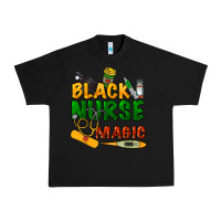 Black Black Nurse magic Urban Heavy Tee - HowdyJamesFarm