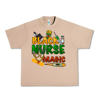 Burro Black Nurse magic Urban Heavy Tee - HowdyJamesFarm