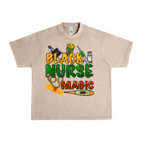 French Oak Black Nurse magic Urban Heavy Tee - HowdyJamesFarm