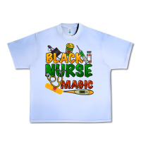 Grape Ice Black Nurse magic Urban Heavy Tee - HowdyJamesFarm