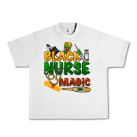 Lunar Rock Black Nurse magic Urban Heavy Tee - HowdyJamesFarm