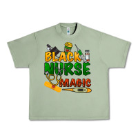 Black Nurse Magic Urban Heavy Tee | Teevron