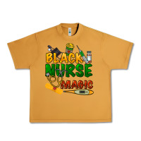 Peanut Butter Black Nurse magic Urban Heavy Tee - HowdyJamesFarm