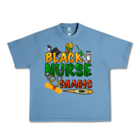 Pebble Blue Black Nurse magic Urban Heavy Tee - HowdyJamesFarm