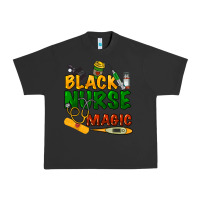 Pigment Black Black Nurse magic Urban Heavy Tee - HowdyJamesFarm