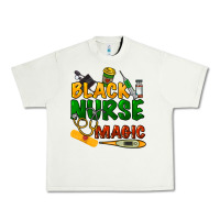 Pistachio Black Nurse magic Urban Heavy Tee - HowdyJamesFarm
