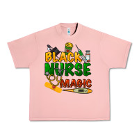 Salmon Black Nurse magic Urban Heavy Tee - HowdyJamesFarm