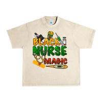 Sandshell Black Nurse magic Urban Heavy Tee - HowdyJamesFarm