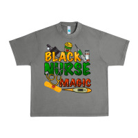 Tornado Black Nurse magic Urban Heavy Tee - HowdyJamesFarm