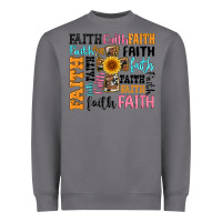 Storm faith cross Heavyweight Sweatshirt - Artiststas