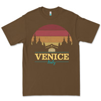 Cacao venice italy   vintage retro italian travel souvenir gift pullover hoo Premium Tee - longCreatives