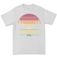 Dove Grey venice italy   vintage retro italian travel souvenir gift pullover hoo Premium Tee - longCreatives
