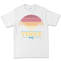 White venice italy   vintage retro italian travel souvenir gift pullover hoo Premium Tee - longCreatives