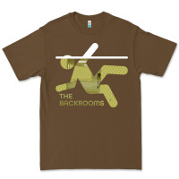 Cacao The Backrooms graphic Premium Tee - longCreatives
