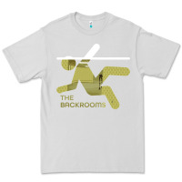 Dove Grey The Backrooms graphic Premium Tee - longCreatives