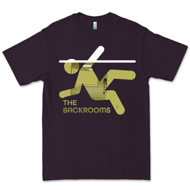 The Backrooms Graphic Premium Tee by longCreatives | Teevron