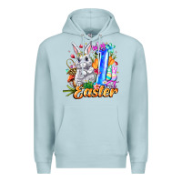 Blue Mist MY easter Premium Hoodie - CowhideDigitalArt