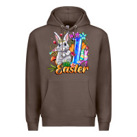 Coffee MY easter Premium Hoodie - CowhideDigitalArt