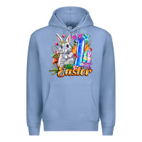 Colony Blue MY easter Premium Hoodie - CowhideDigitalArt