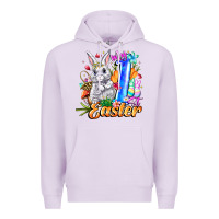 Lilac MY easter Premium Hoodie - CowhideDigitalArt