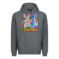 Rock MY easter Premium Hoodie - CowhideDigitalArt