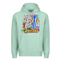 Seafoam MY easter Premium Hoodie - CowhideDigitalArt
