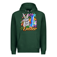 Sports Green MY easter Premium Hoodie - CowhideDigitalArt